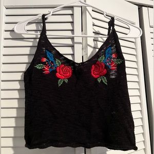 Divided/H&M Crop Top Shirt
